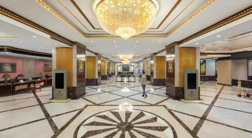 Maison New Century Hotel Ningbo Exterior foto