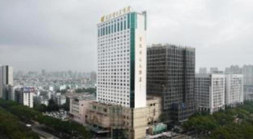 Maison New Century Hotel Ningbo Exterior foto